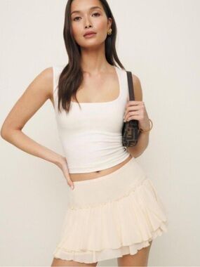 reformation skirt